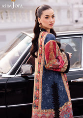 Formals - Asim Jofa - Charmeuse Silk - AJRS-05