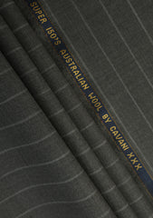 Cavani The Quintessence Super 150'S Wool - Grey
