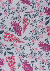 Formals - Rubaaiyat - Digital Printed - Shamoz Silk - White