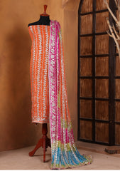 Formals - Bahawalpur Pehnawa - Chiffon - 2 Piece - D#12