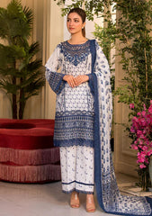 Lawn - Sobia Nazir - Vital Luxury 25 - SNV#10B