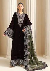 Winter - Alizeh - L’amour 25 - Handmade Velvet - AF-VLT#2213 - Vanya