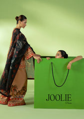 Lawn - Saira Rizwan - Joolie Prints 25 - JPU#05 - GOLDEN HOUR