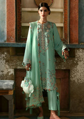 Lawn - Zaha - Nagina Unstitched 25 - SEHER (ZF-25-05)