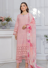 Lawn - Meemsey - Bareeza - Chikankari Unstitched 25 - MB#04