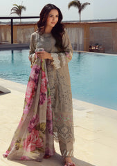 Lawn - Marwat Textiles - Gulmina - Unstitched 25 - D#03 - Mahay