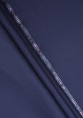 Dormeuil Tropical Iconik Nano Wool Fabric - D Blue