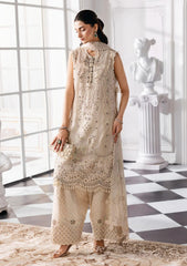 Formals - Maria B - Mbroidered Unstitched Edition 25 - MME#07