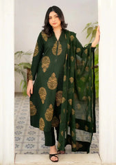 Pret - Zauk - Eid Edit - Premium 26 - Bottle Green