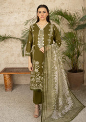 Pret - Ziara - Embroidered 25 - MCL#05 - Zoya