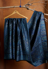 Pashmina Zari Jamawar Shawl D#22 - B Zink