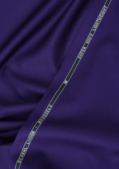 Scabal Super 100's Deluxe Wool Suiting - Purple