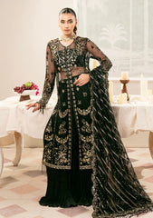 Formals - Afzaah - Celestial - Unstitched 25 - D#04 - LAMSA