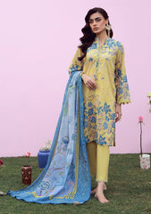 Lawn - Sahar - Mirha 26 - SS1-26-03 - Butter Swirl