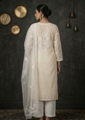 Formals - Riwaj - Fancy 26 - Thread Work - 2 Pcs - D#01 - Skin