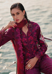 Lawn - Afrozeh - Unstitched 25 - AL#01 - Seren