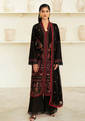 Lawn - Deyar - Iris - Luxury 25 - LD008 - Black