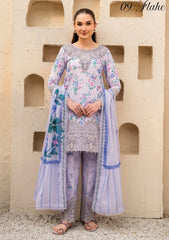 Lawn - Alizeh - Levana - AL25#7029 - Flake