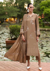 Winter - Riaz Arts - Tehzeeb 25 - Leather Peach - TL#453