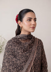 Formals - Rubaaiyat - Shamoz Silk 26 - RSS#02 - Black