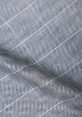 Dormeuil Amadeus 365 Wool Fabric - B Grey
