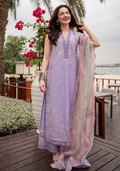 Lawn - Faiza Saqlain - Aya Luxury 26 - SUELA