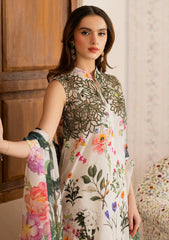 Lawn - Asifa & Nabeel - Meraki Vintage 25 - Mahgul (MVL25-16)