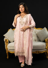 Formals - Zainab Fazlani - Soiree Chiffon 25 - Blush Éclat