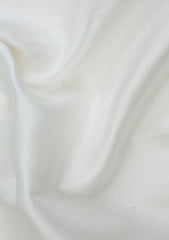 Formals - Fancy Closet - Pure Raw Silk 80 Gram - Unstitched Fabric - White