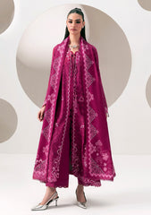 Winter - Qalamkar - Q Prints Unstitched 26 - QPW#01 B - Kaira