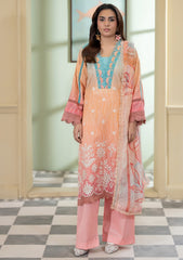 Lawn - Johra - Liyana Unstitched 26 - JS#386