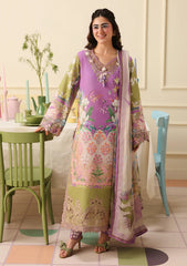 Lawn - Mushq - Soleil Prints 26 - MSP#308 - Lilac Whim