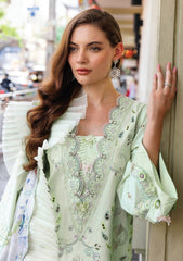 Lawn - Zarqash - Luxury Unstitched - ZQLU25#05