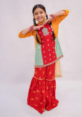 Kids - Bonitaestilo - Gota Kinaari 25 - RED RAZZLE