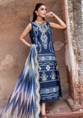 Lawn - Saira Shakira - Breeze - Unstitched 26 - SBL#8B - Runa