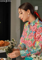 Pret Collection - Asim Jofa - Lounge Wear - Two Piece - AJLW#02