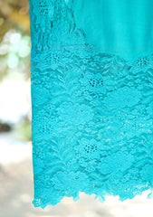 Pashmina Net Patch Work Scarf D - 04 - D Ferozi
