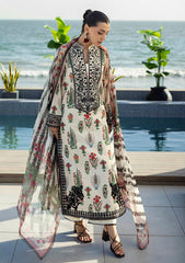 Lawn - Zainab Chottani - Tahra 25 - Azureh