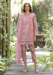 Lawn - Noor by Saadia Asad - Eid Luxe - Printedkari 25 - D#8-A