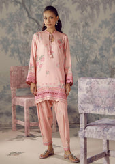 Winter - Sahar - Fall Winter Unstitched - AW1-26-21 - Blushing Petals