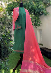 Lawn - Dastaan e Rumaan - Luxury 25 - D#10 - FOREST FAIRY