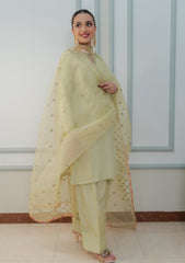 Pret - Fozia Khalid - Silkspire 25 - Vol II - PISTACHIO