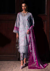 Lawn - Nureh - Glam Girl - Unstitched - GL25#17