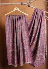 Pashmina Jamawar Shawl D#09 - Skin