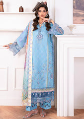 Winter - Roheenaz - Aezel - Embroidered Cambric - RC25#06 B - Miren