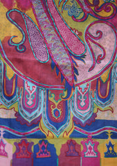 Pashmina Ari Work Shawl D - 164 - MULTI