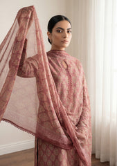 Formals - Rubaaiyat - Shamoz Silk 26 - RSS#02 - Light Maroon