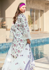 Lawn - Sidra Fahad - Lawnkaari 25 - JASMINE