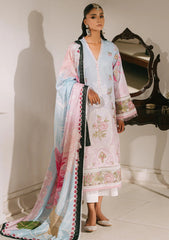 Lawn - Mahnur - Shanaya - Luxury 25 - D#10 - Abeer