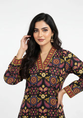 Pret - Peelu - Winter Bloom - Printed 26 - Modern Suzani